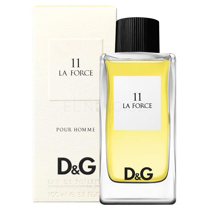 Dolce&amp;Gabbana D&amp;G Anthology La Force 11 Toaletní voda pro muže 100 ml tester