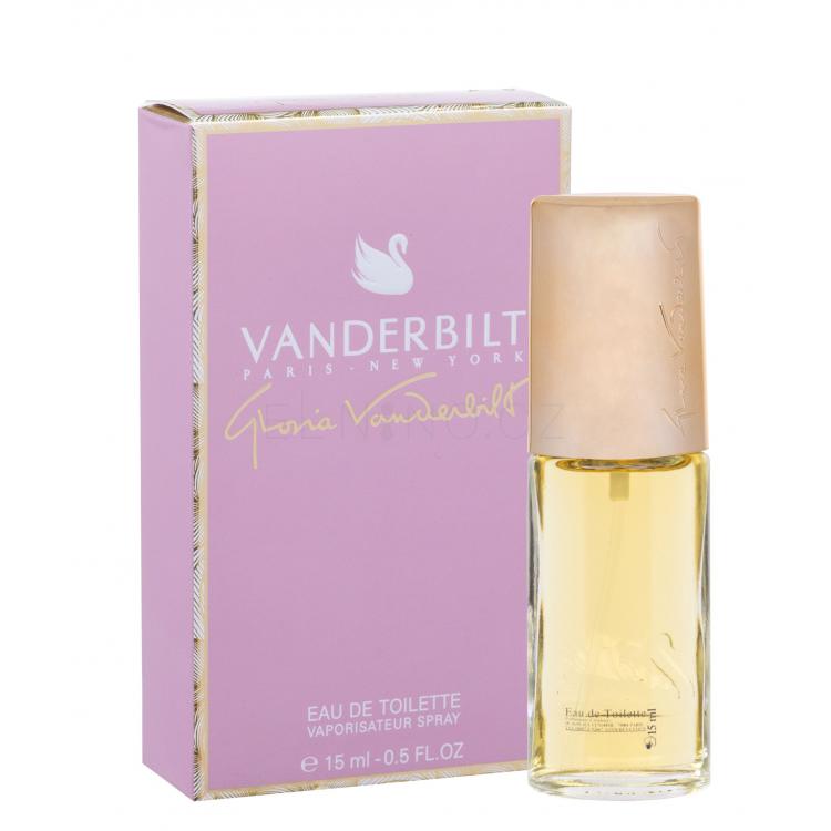 Gloria Vanderbilt Vanderbilt Toaletní voda pro ženy 15 ml