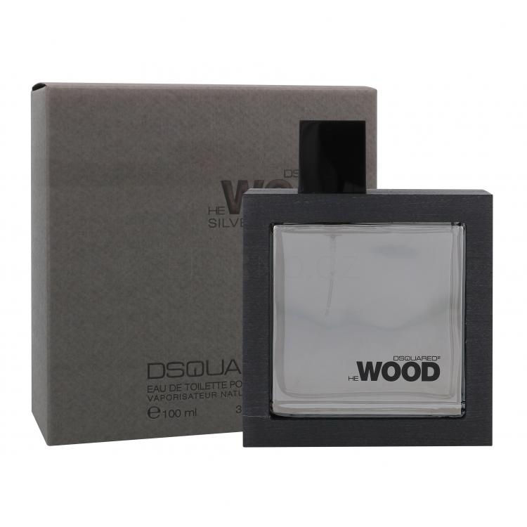 Dsquared2 He Wood Silver Wind Wood Toaletní voda pro muže 100 ml