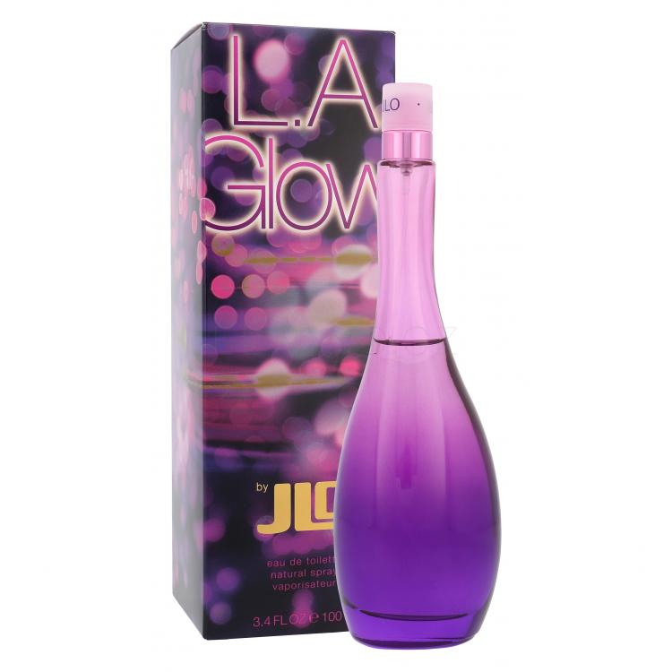 Jennifer Lopez L.A. Glow Toaletní voda pro ženy 100 ml