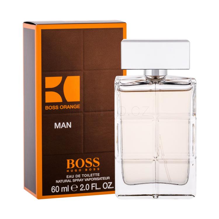 HUGO BOSS Boss Orange Man Toaletní voda pro muže 60 ml