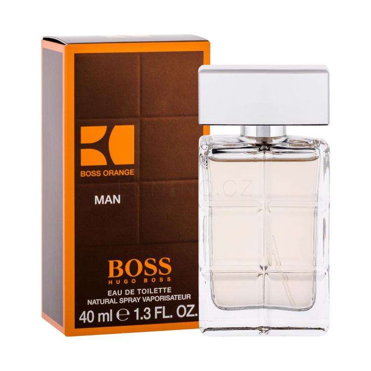 HUGO BOSS Boss Orange Man Toaletní voda pro muže 40 ml