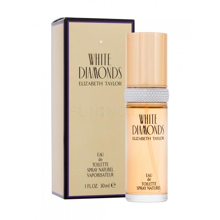 Elizabeth Taylor White Diamonds Toaletní voda pro ženy 30 ml