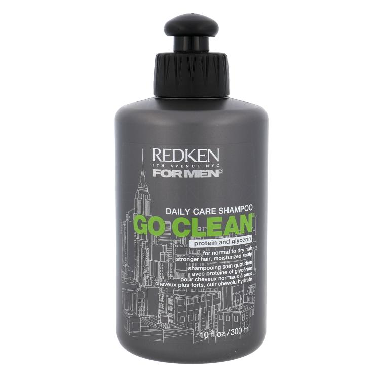 Redken For Men Go Clean Šampon pro muže 300 ml