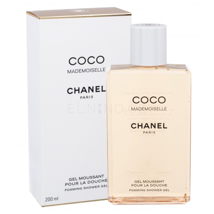 Chanel Coco Mademoiselle Sprchový gel pro ženy 200 ml