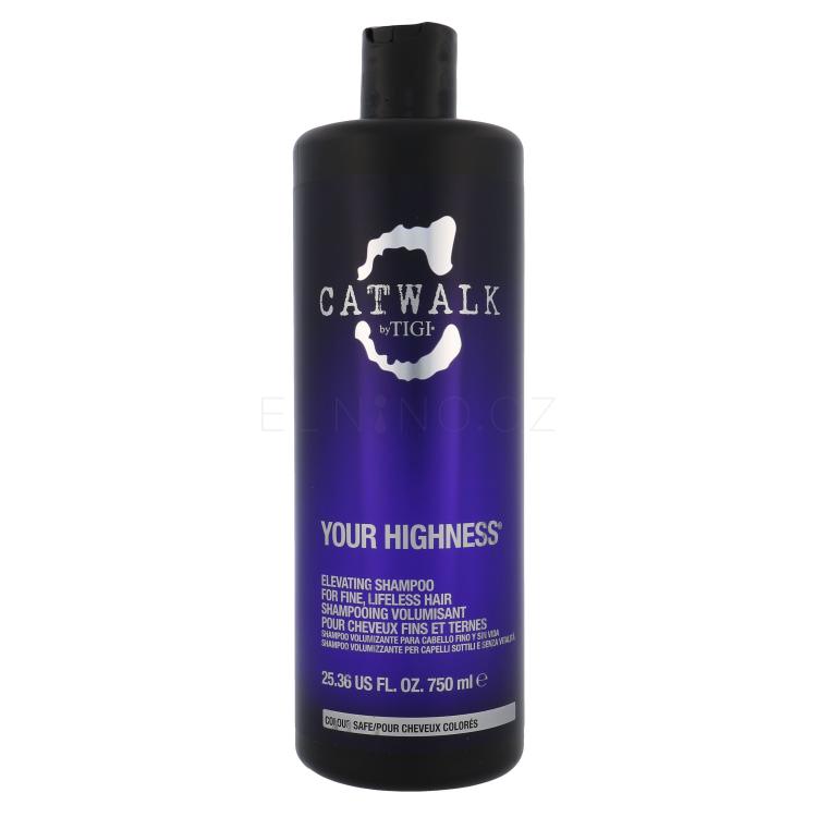 Tigi Catwalk Your Highness Šampon pro ženy 750 ml