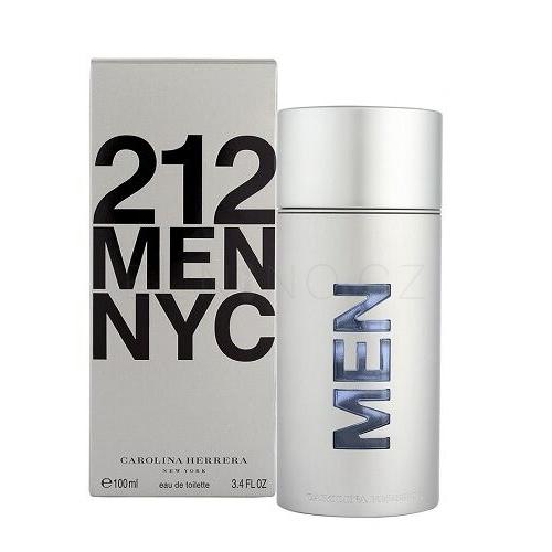 Carolina Herrera 212 NYC Men Toaletní voda pro muže 50 ml poškozená krabička