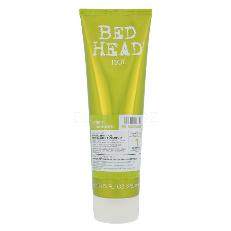 Tigi Bed Head Re-Energize Šampon pro ženy 250 ml