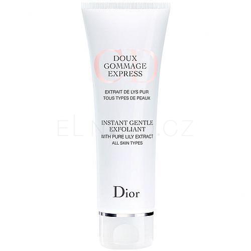 Christian Dior Instant Gentle Exfoliant Peeling pro ženy 75 ml tester
