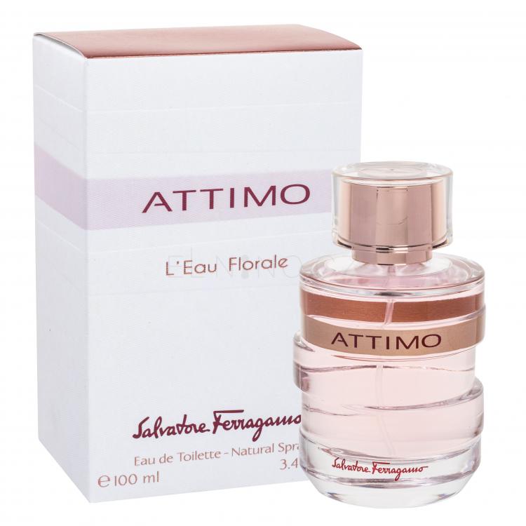 Salvatore Ferragamo Attimo L´Eau Florale Toaletní voda pro ženy 100 ml