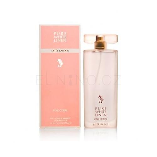 Estée Lauder Pure White Linen Pink Coral Parfémovaná voda pro ženy 100 ml tester