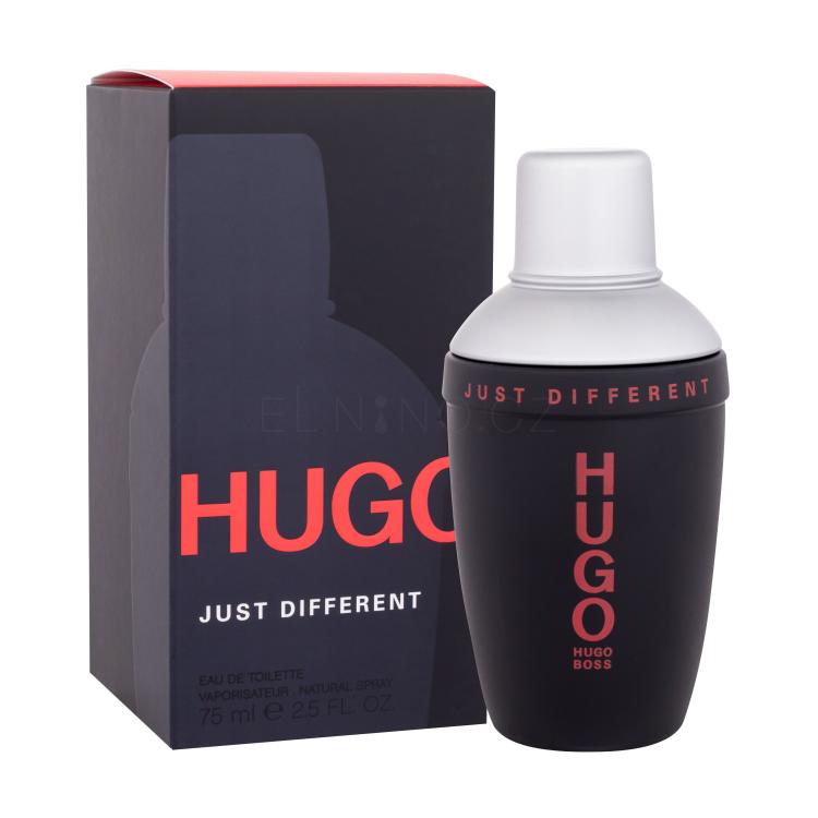 HUGO BOSS Hugo Just Different Toaletní voda pro muže 75 ml