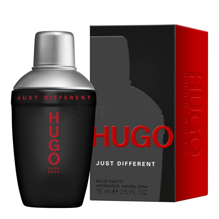 HUGO BOSS Hugo Just Different Toaletní voda pro muže 75 ml
