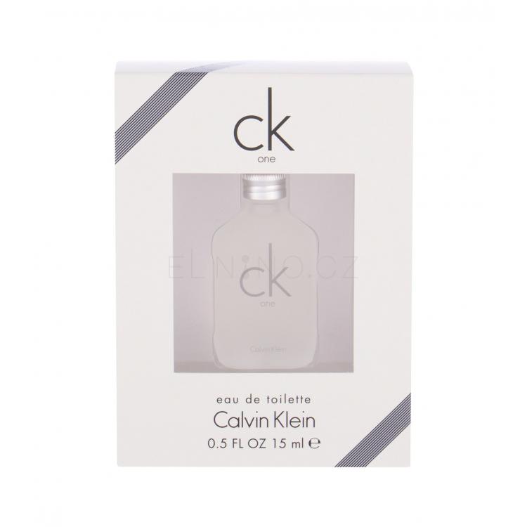 Calvin Klein CK One Toaletní voda 15 ml