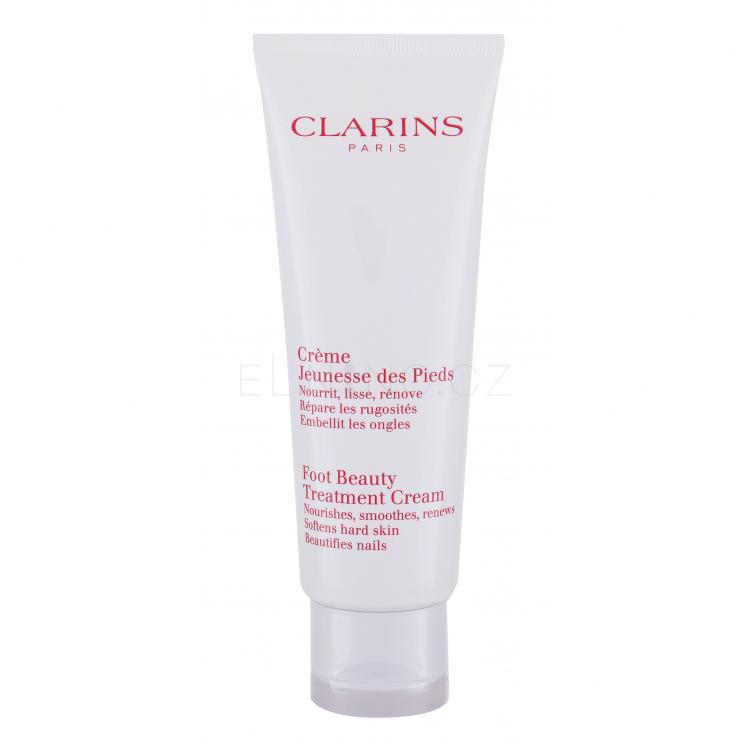 Clarins Specific Care Foot Beauty Treatment Cream Krém na nohy pro ženy 125 ml
