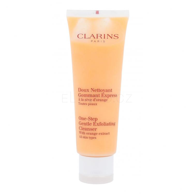 Clarins Cleansing Care One Step Peeling pro ženy 125 ml