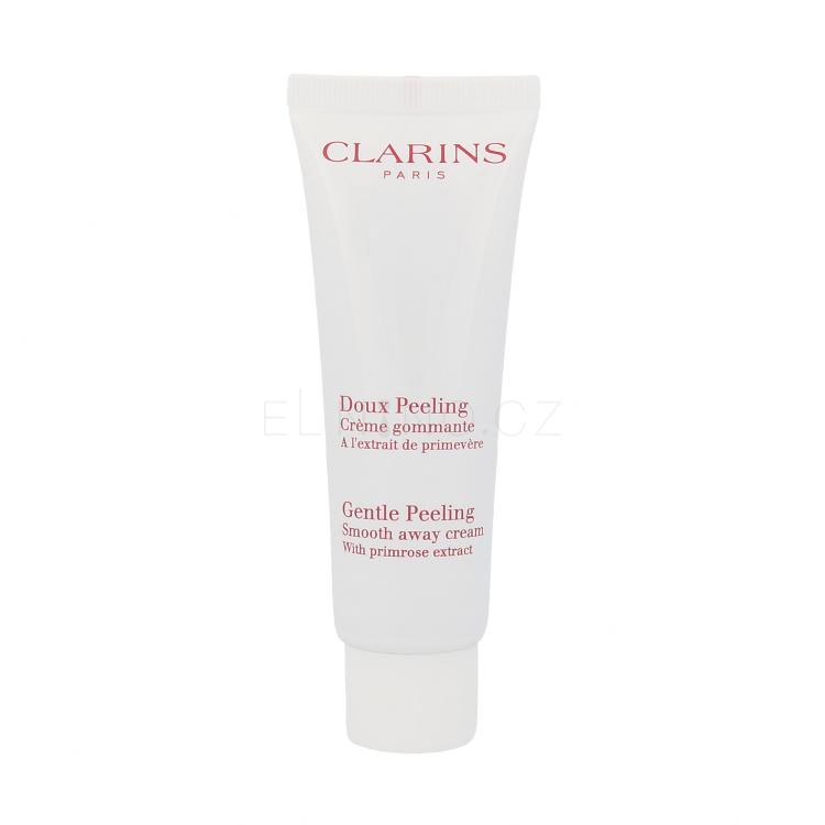 Clarins Exfoliating Care Gentle Peeling Peeling pro ženy 50 ml
