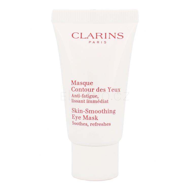 Clarins Eye Care Skin Smoothing Eye Mask Pleťová maska pro ženy 30 ml