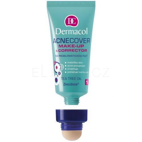 Dermacol Acnecover Make-Up &amp; Corrector Make-up pro ženy 30 ml Odstín 1