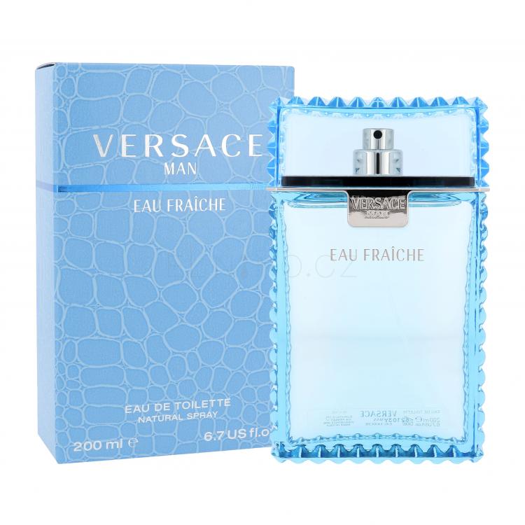 Versace Man Eau Fraiche Toaletní voda pro muže 200 ml
