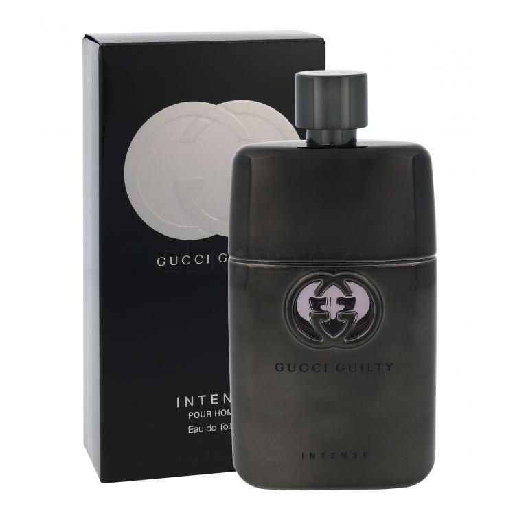 Gucci Gucci Guilty Intense Toaletní voda pro muže 90 ml