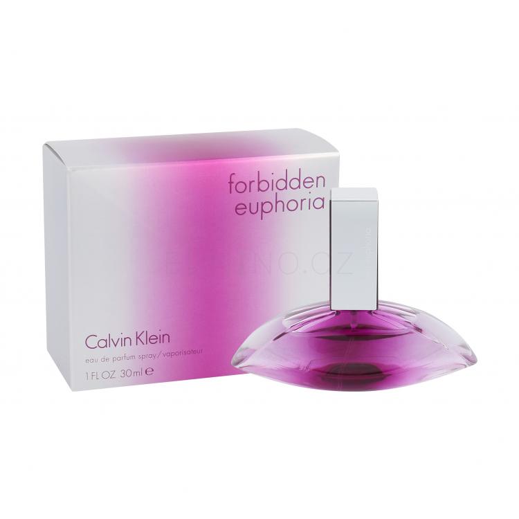 Calvin Klein Forbidden Euphoria Parfémovaná voda pro ženy 30 ml