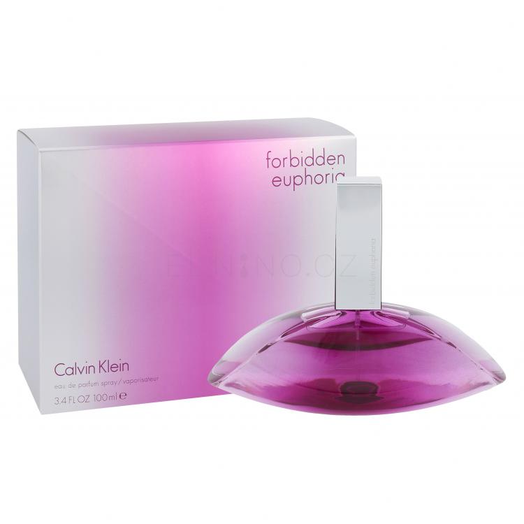 Calvin Klein Forbidden Euphoria Parfémovaná voda pro ženy 100 ml