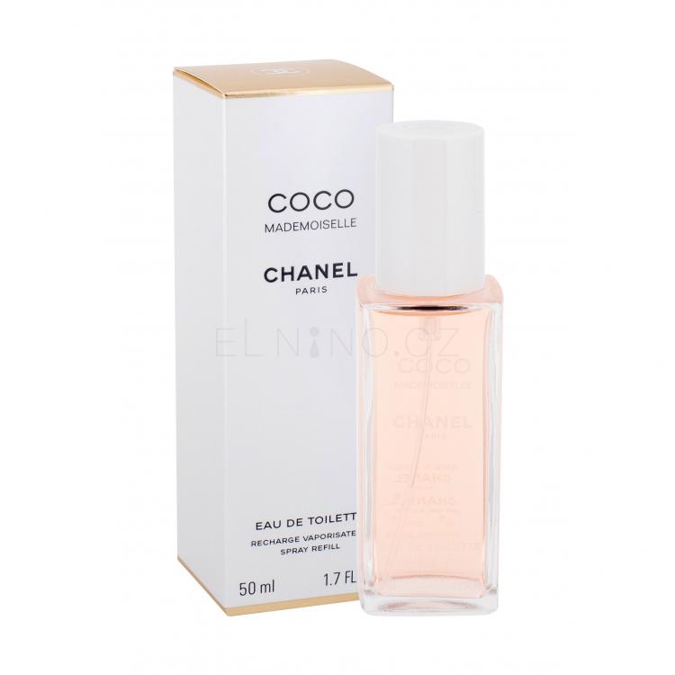 Chanel Coco Mademoiselle Toaletní voda pro ženy Náplň 50 ml
