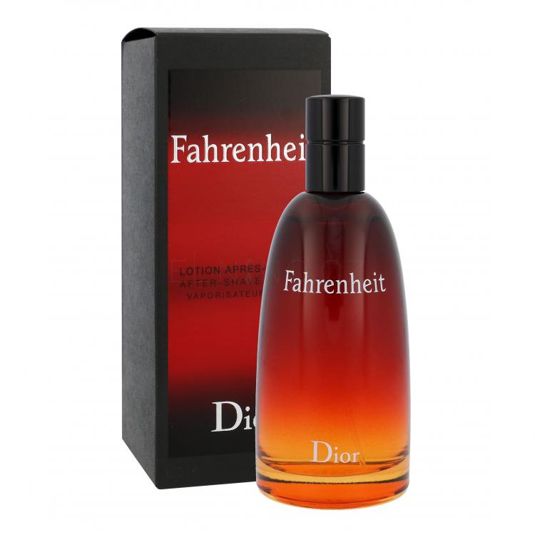 Christian Dior Fahrenheit Voda po holení pro muže S rozprašovačem 100 ml