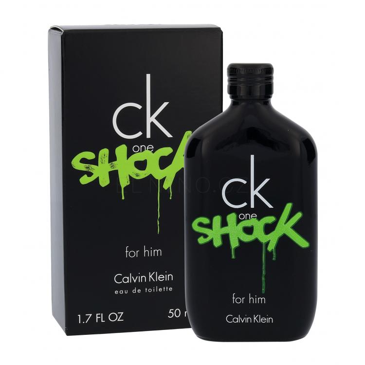 Calvin Klein CK One Shock For Him Toaletní voda pro muže 50 ml