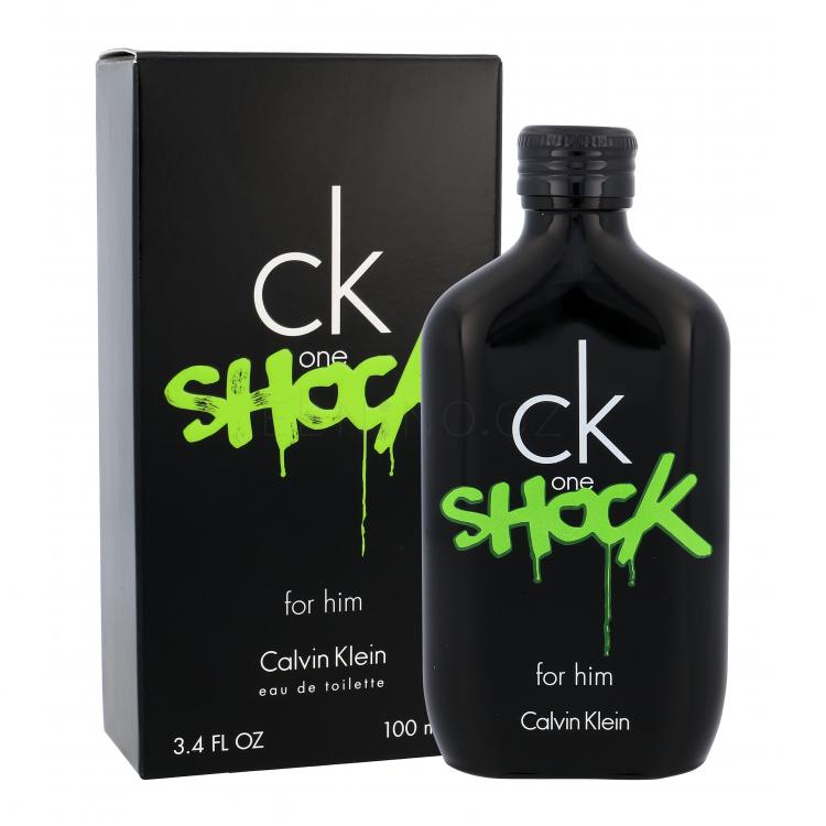 Calvin Klein CK One Shock For Him Toaletní voda pro muže 100 ml