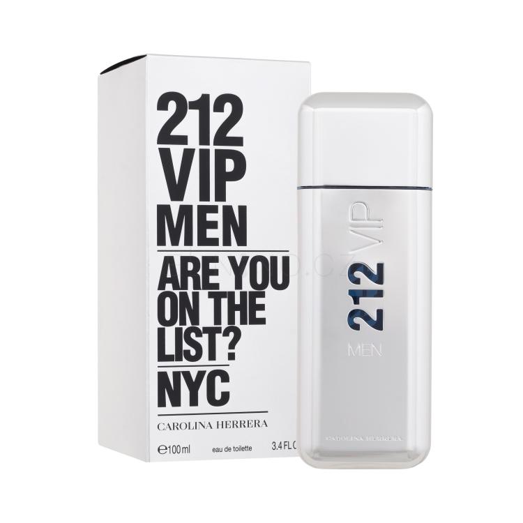 Carolina Herrera 212 VIP Men Toaletní voda pro muže 100 ml