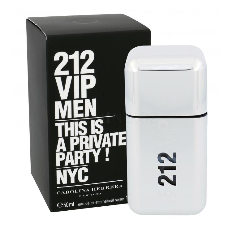 Carolina Herrera 212 VIP Men Toaletní voda pro muže 50 ml