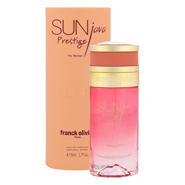 Franck Olivier Sun Java Prestige For Women Parfémovaná voda pro ženy 50 ml