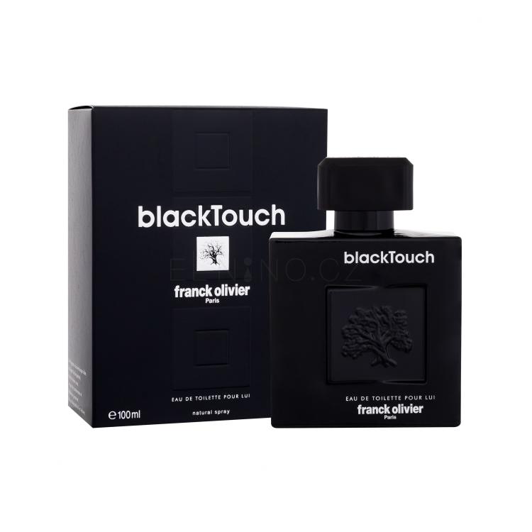 Franck Olivier Black Touch Toaletní voda pro muže 100 ml