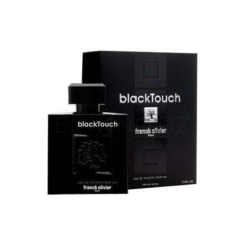 Franck Olivier Black Touch Toaletní voda pro muže 50 ml tester