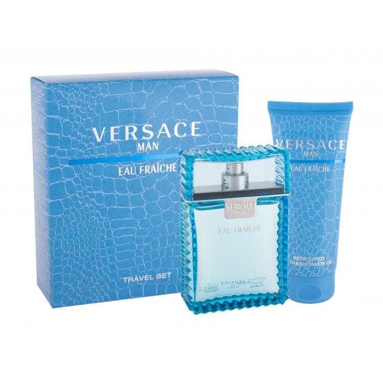 Versace Man Eau Fraiche Dárková kazeta pro muže toaletní voda 100 ml