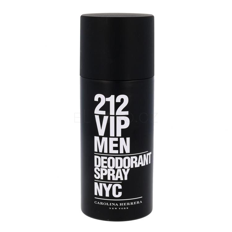 Carolina Herrera 212 VIP Men Deodorant pro muže 150 ml