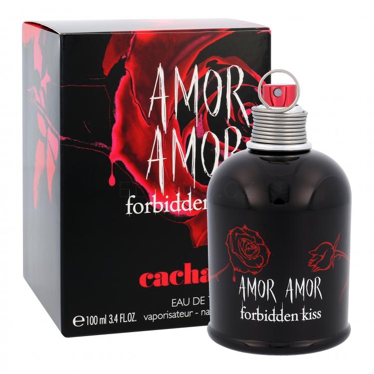 Cacharel Amor Amor Forbidden Kiss Toaletní voda pro ženy 100 ml