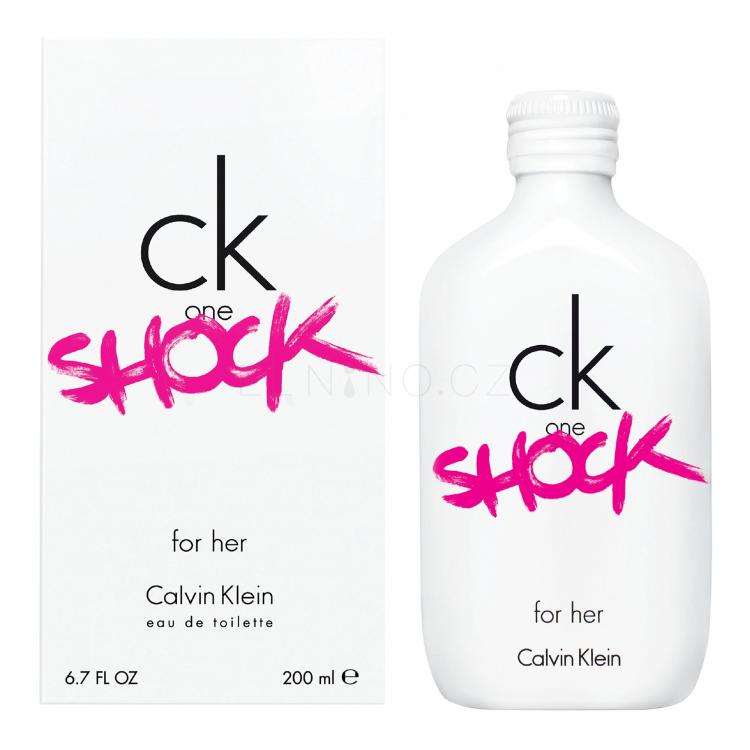 Calvin Klein CK One Shock For Her Toaletní voda pro ženy 200 ml