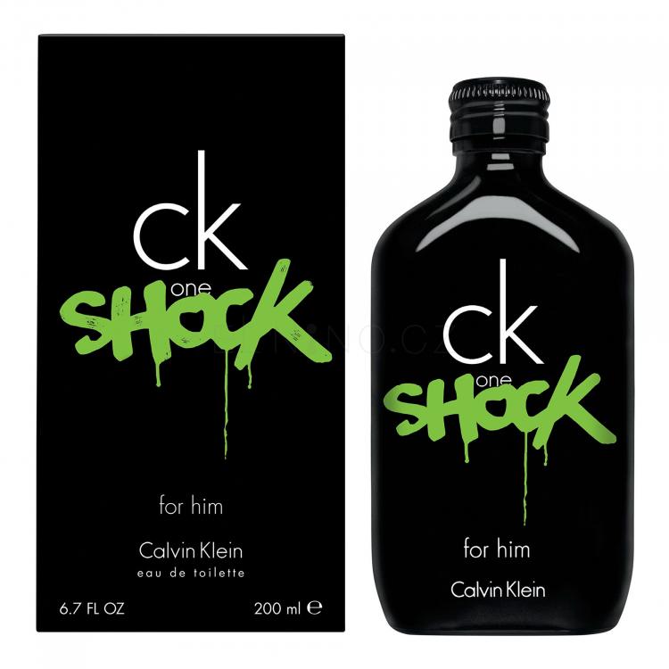 Calvin Klein CK One Shock For Him Toaletní voda pro muže 200 ml