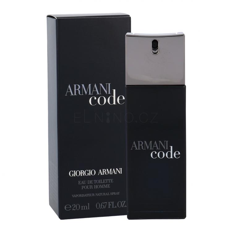 Giorgio Armani Code Toaletní voda pro muže 20 ml