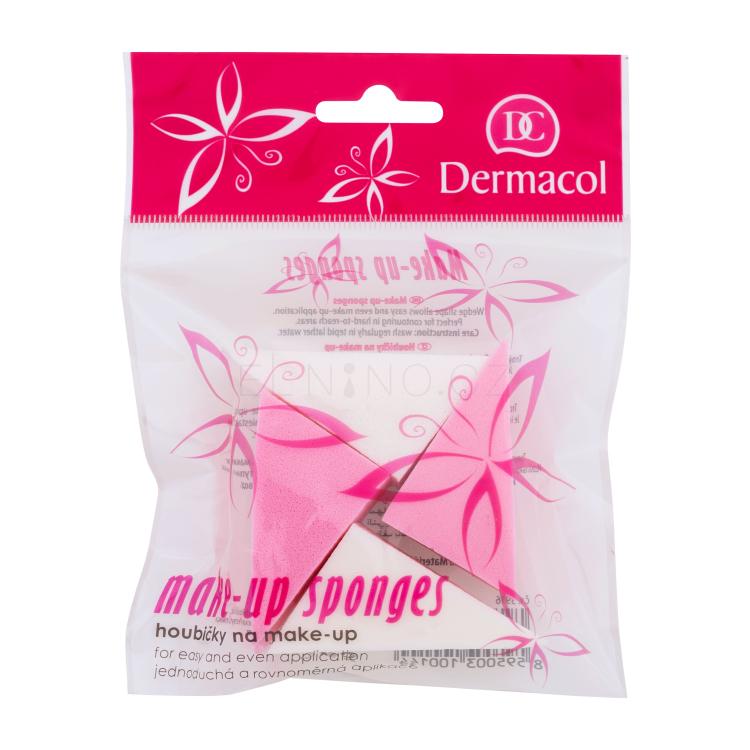 Dermacol Make-Up Sponges Aplikátor pro ženy 4 ks