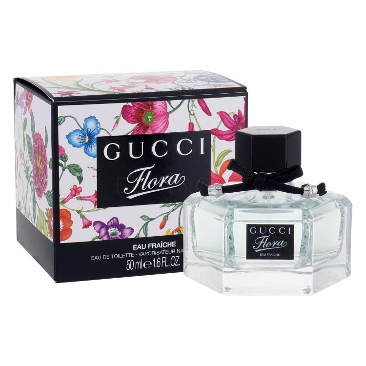 Gucci Flora Eau Fraiche Toaletní voda pro ženy 50 ml