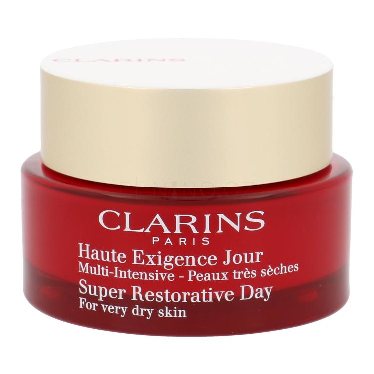 Clarins Super Restorative Day Cream Very Dry Skin Denní pleťový krém pro ženy 50 ml