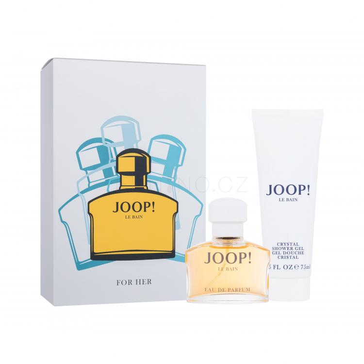 JOOP! Le Bain Dárková kazeta parfémovaná voda 40 ml + sprchový gel 75 ml