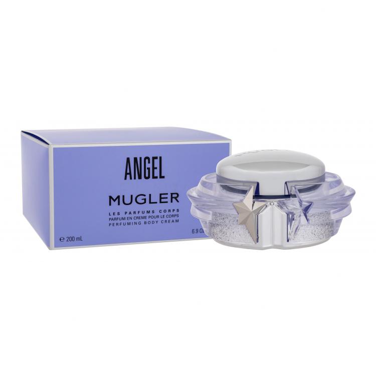 Mugler Angel Tělový krém pro ženy 200 ml