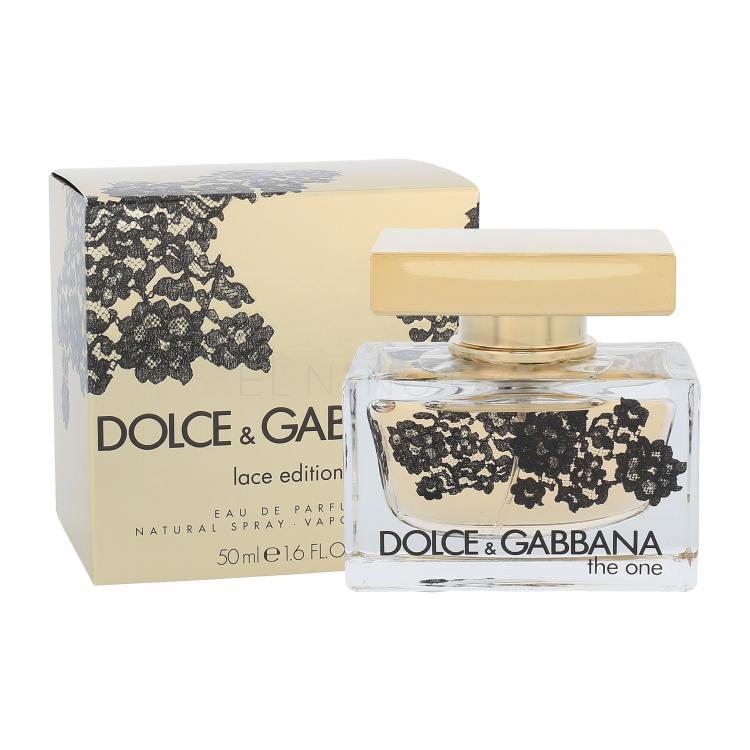 Dolce&amp;Gabbana The One Lace Edition Parfémovaná voda pro ženy 50 ml
