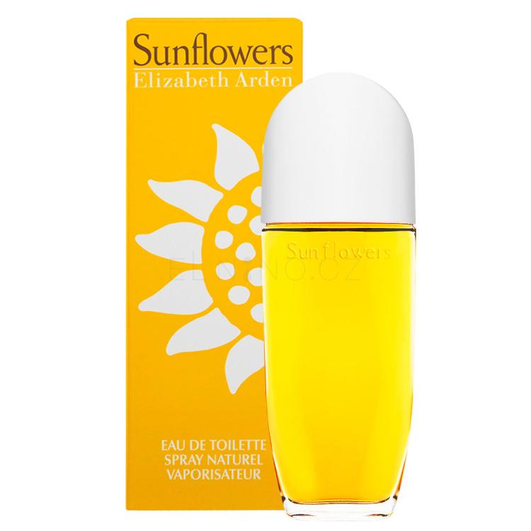 Elizabeth Arden Sunflowers Toaletní voda pro ženy 30 ml poškozená krabička