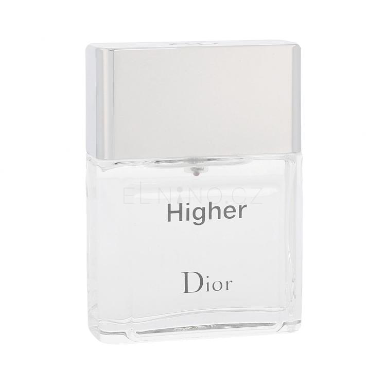 Christian Dior Higher Toaletní voda pro muže 50 ml poškozená krabička